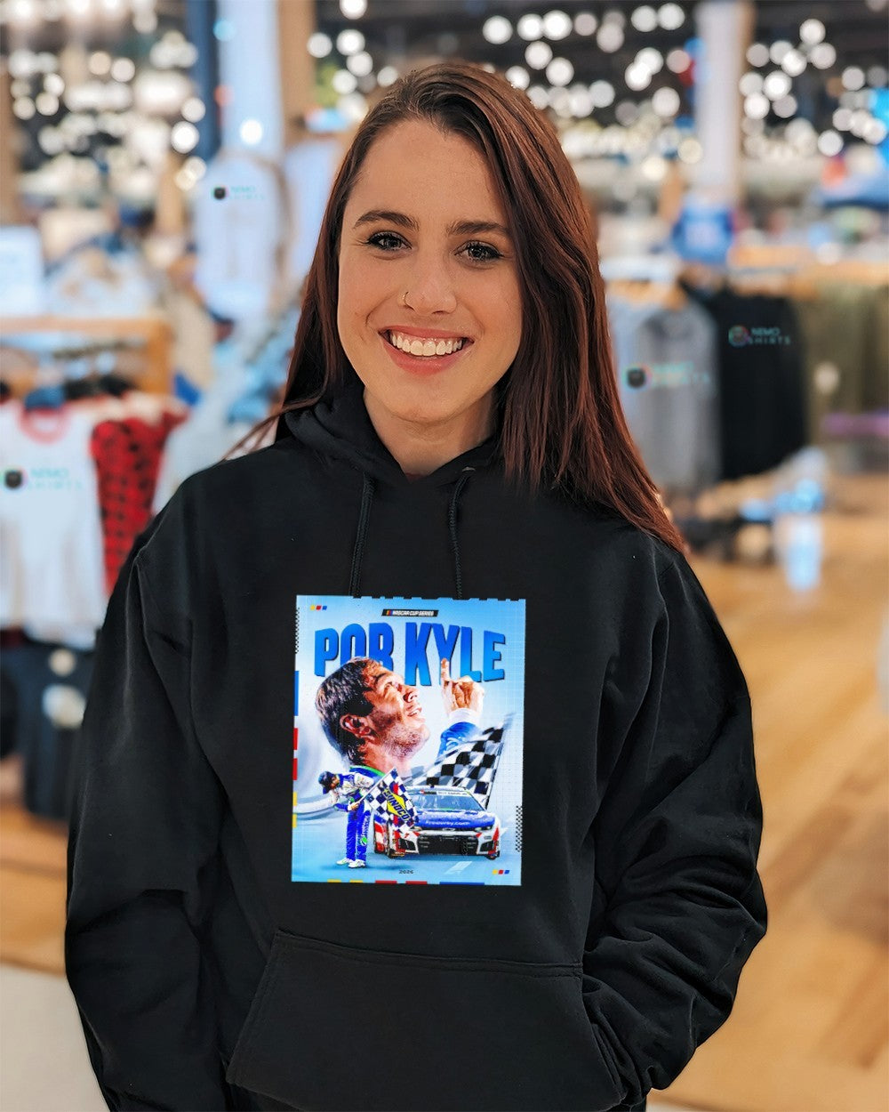 Por Kyle Daniel Suárez 2026 Nascar cup series shirt