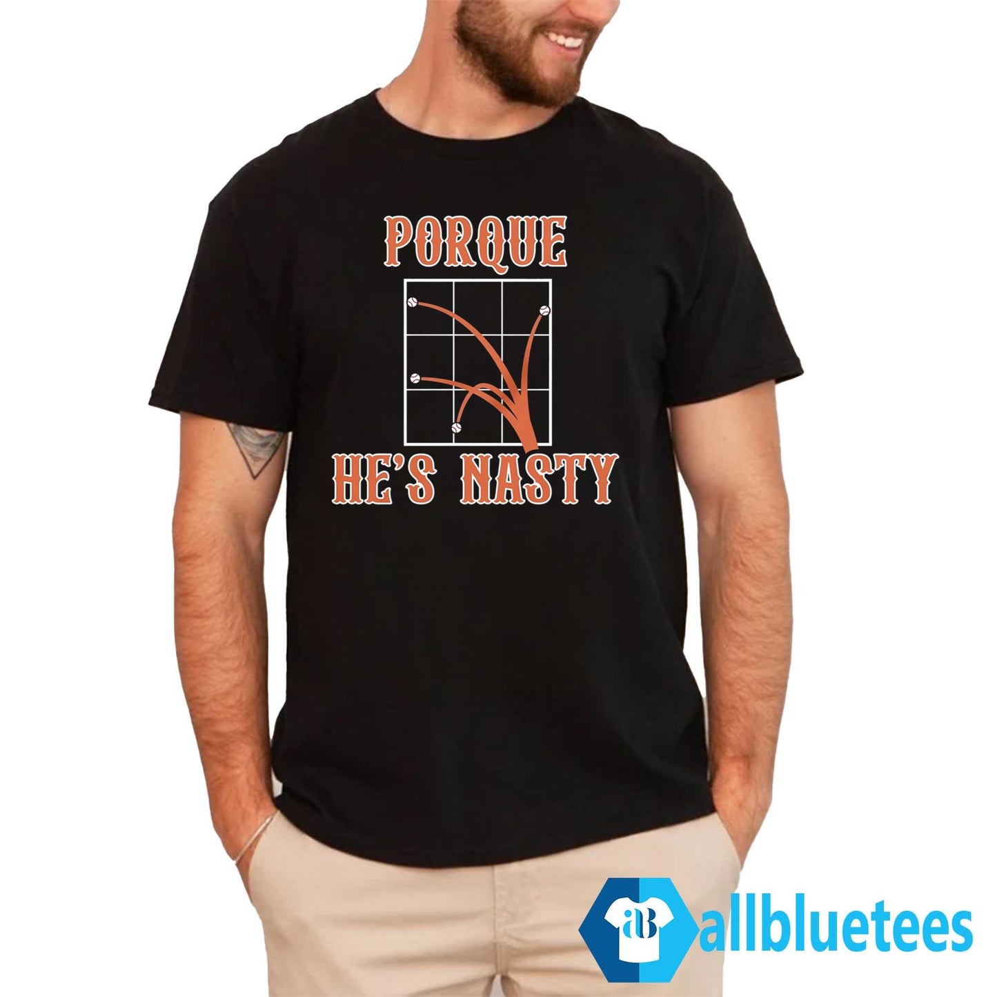 Porque He’s Nasty Shirt