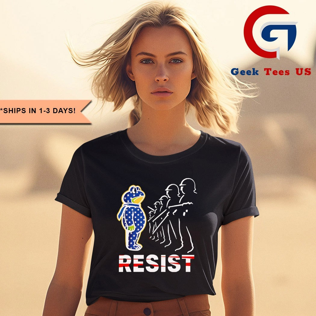 Portland 2025 Resist Portland Frog Protest shirt