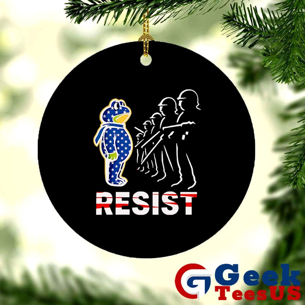 Portland 2025 Resist Portland Frog Protest shirt