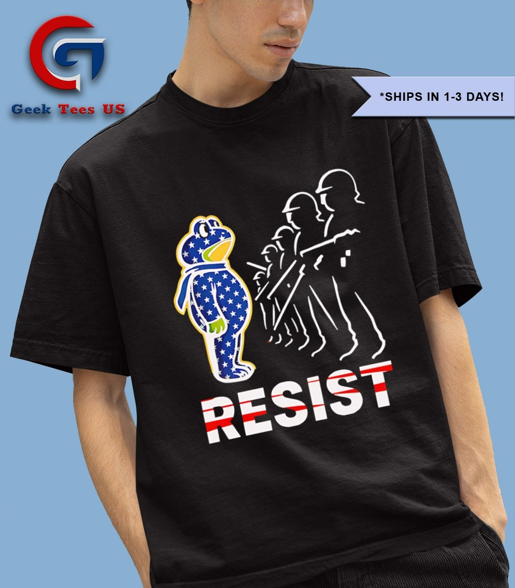 Portland 2025 Resist Portland Frog Protest shirt