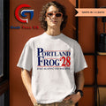 Portland Frog ’28 Rage Against the Machine shirt
