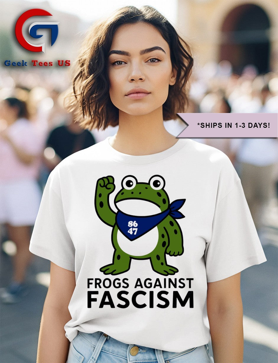 Portland Frog Against Fascism 2025 shirt