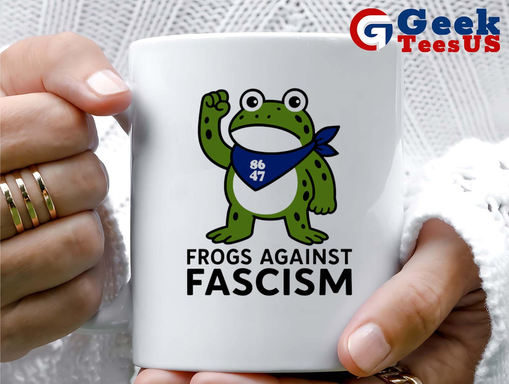 Portland Frog Against Fascism 2025 shirt