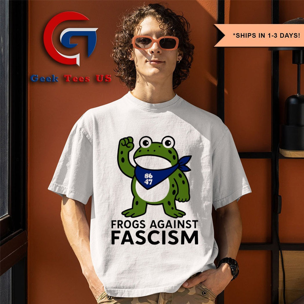 Portland Frog Against Fascism 2025 shirt
