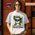 Portland Frog Against Fascism 2025 shirt