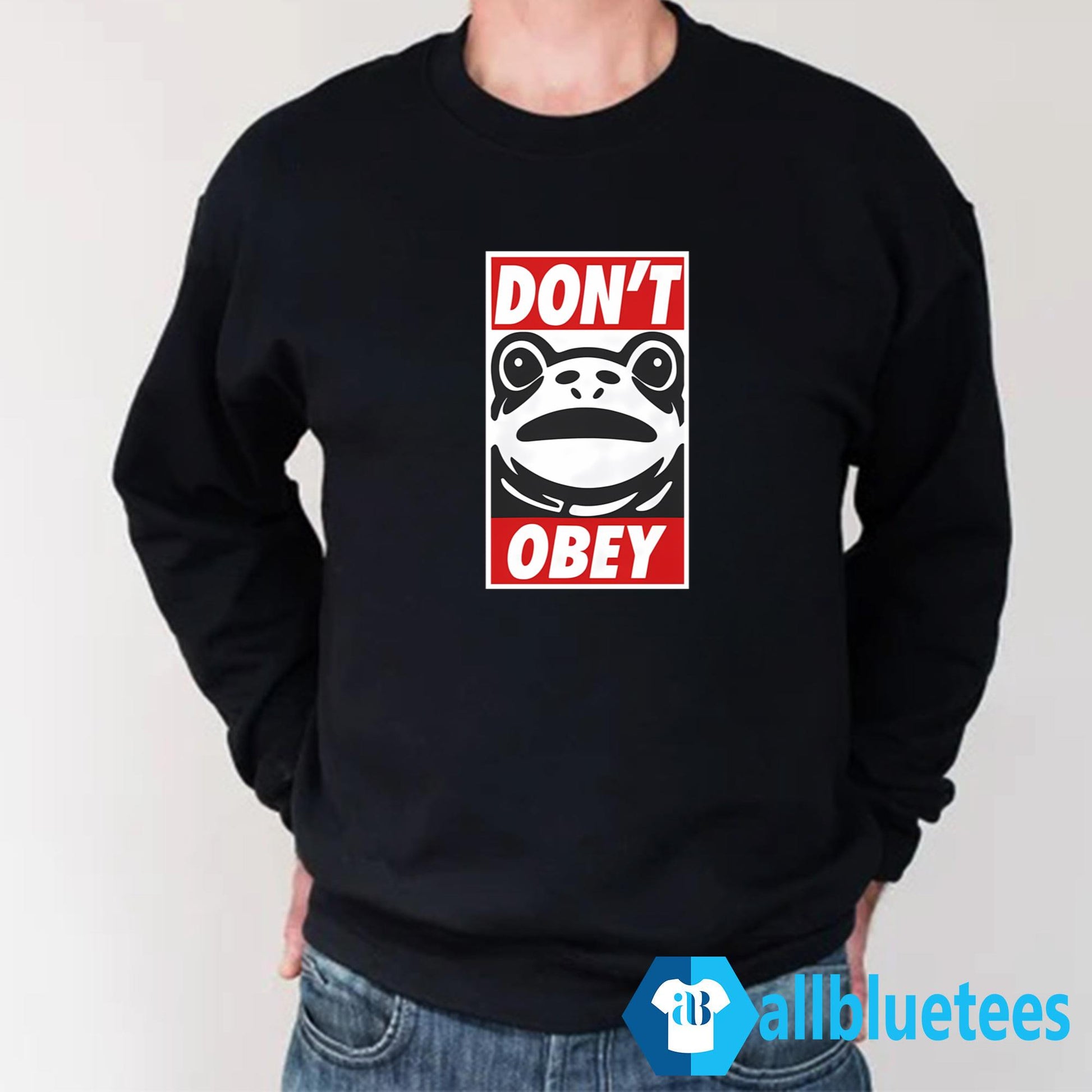 Portland Frog Don’t Obey Shirt