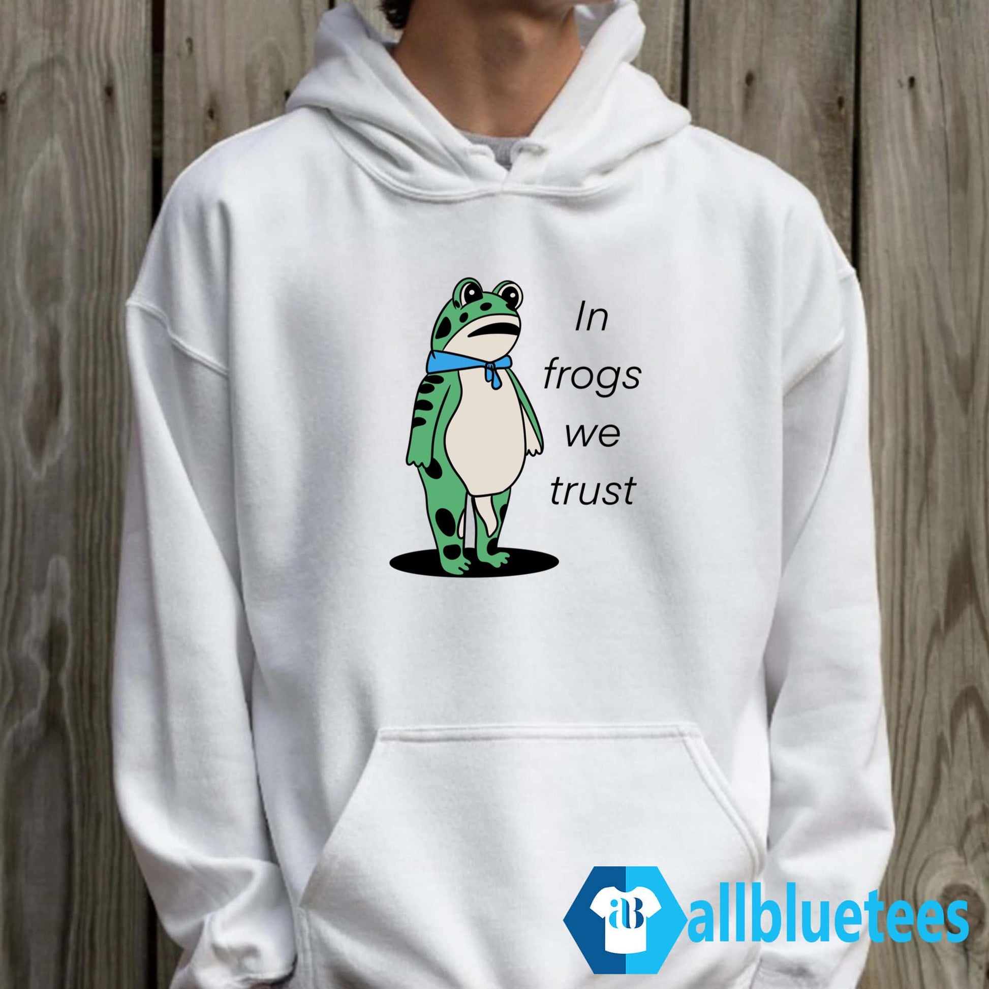 Portland Frog In Frogs We Trust Shirt