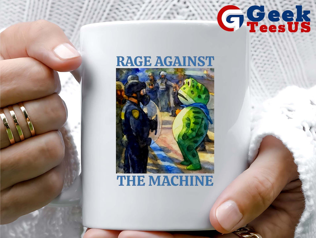 Portland Frog Protest Rage Against The Machine art shirt