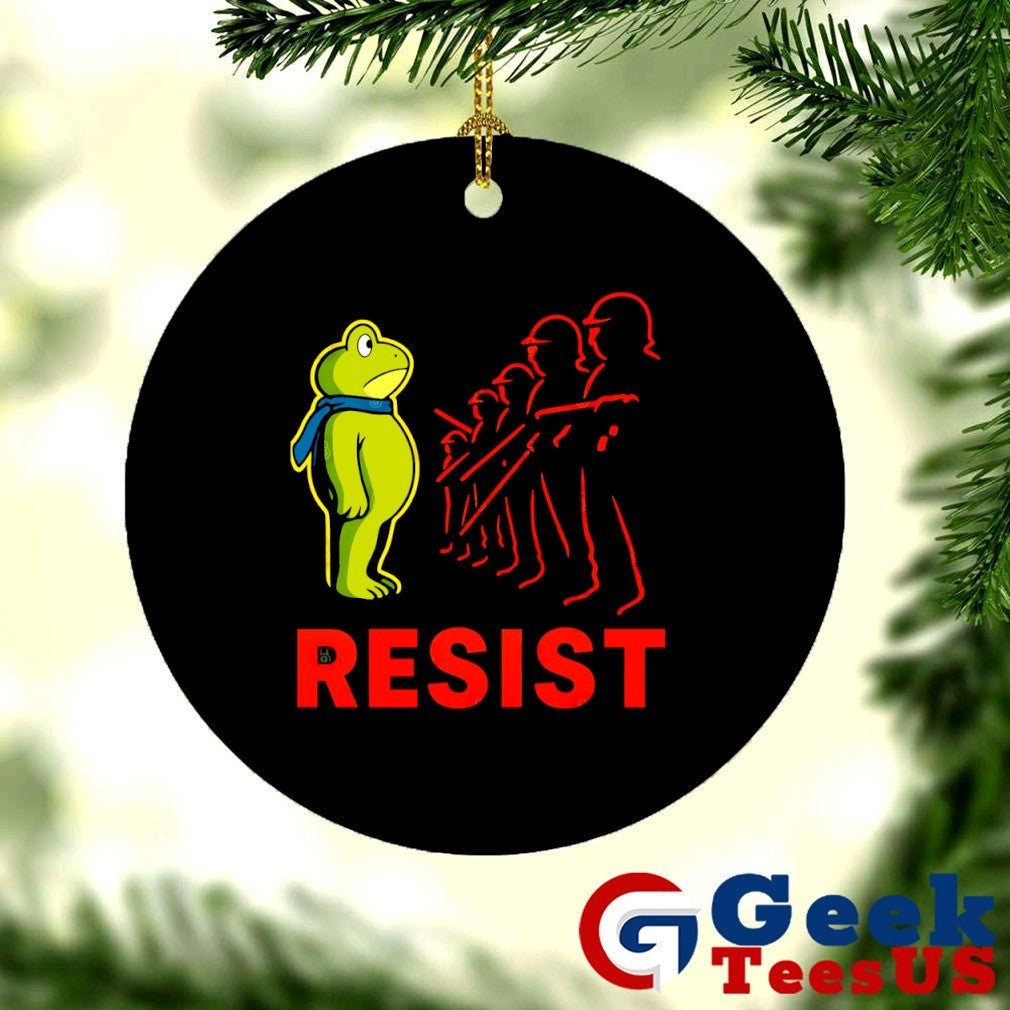 Portland Frog Protest Resist 2025 shirt