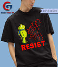 Portland Frog Protest Resist 2025 shirt