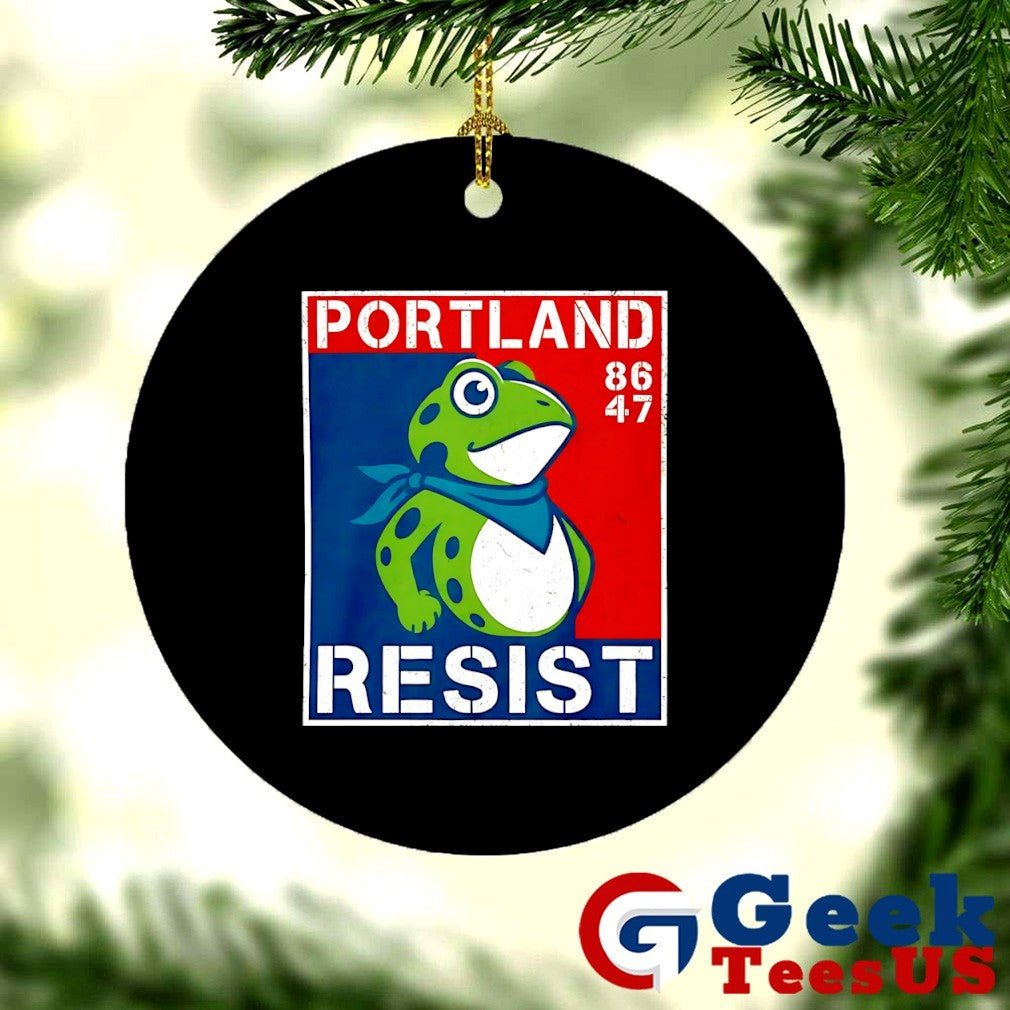 Portland Frog Protest Resist 8647 shirt
