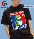 Portland Frog Protest Resist 8647 shirt