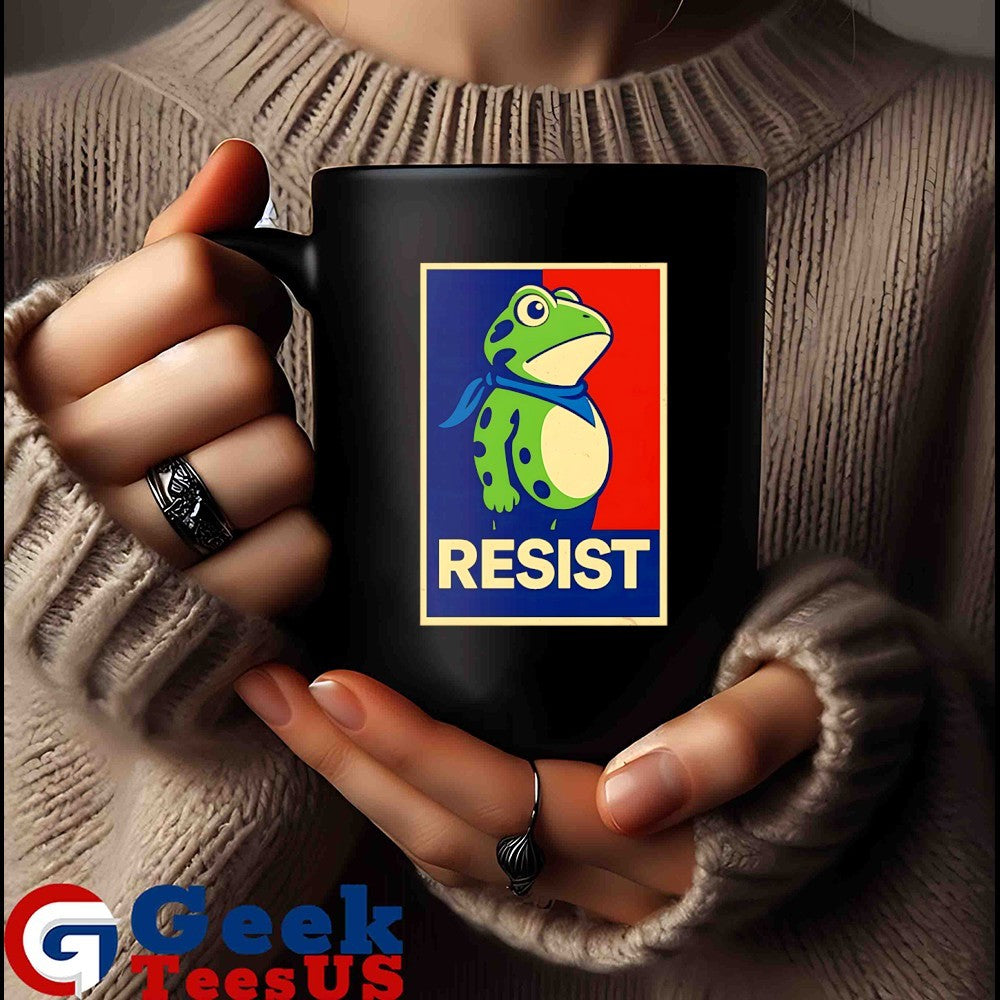 Portland Frog Resist 2025 hope shirt