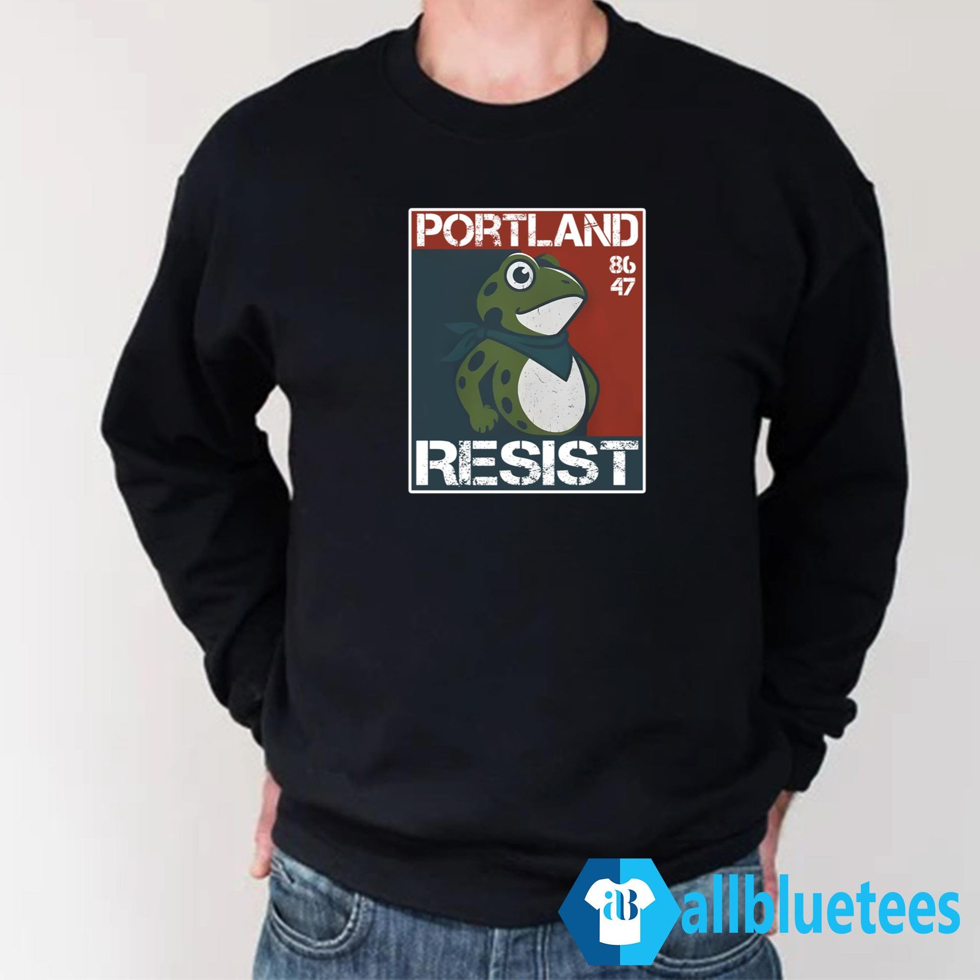 Portland Frog Resist 86 47 Shirt