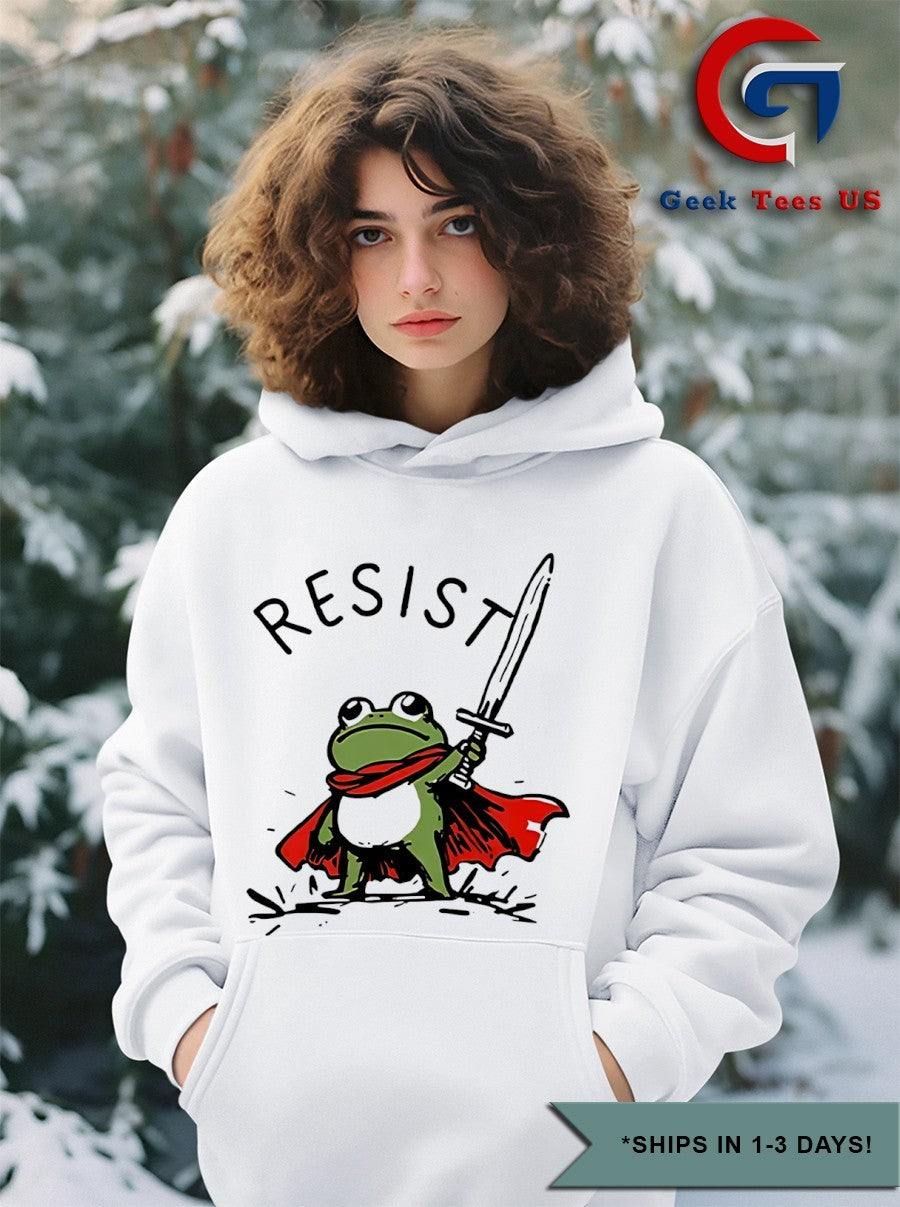 Portland Frog Resist Anti ICE shirt