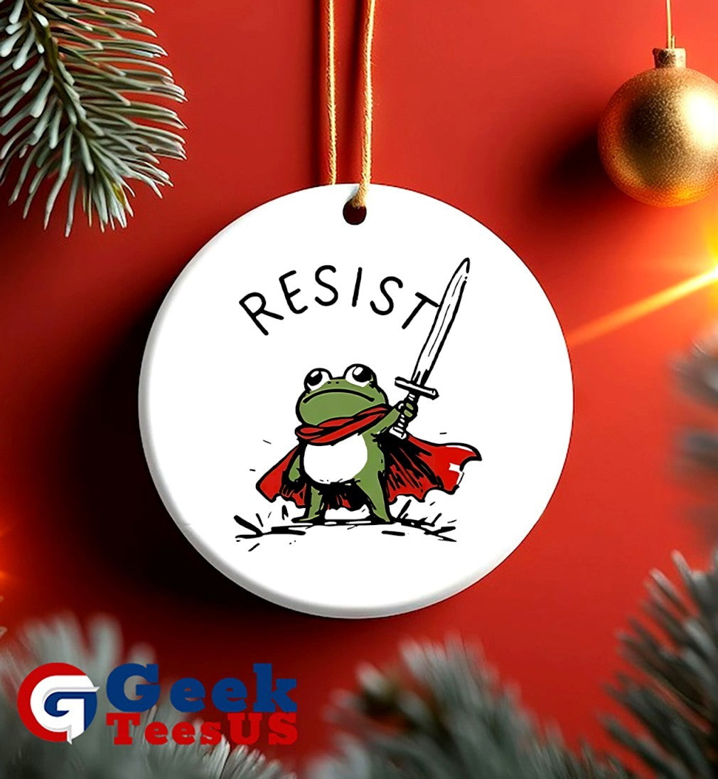 Portland Frog Resist Anti ICE shirt