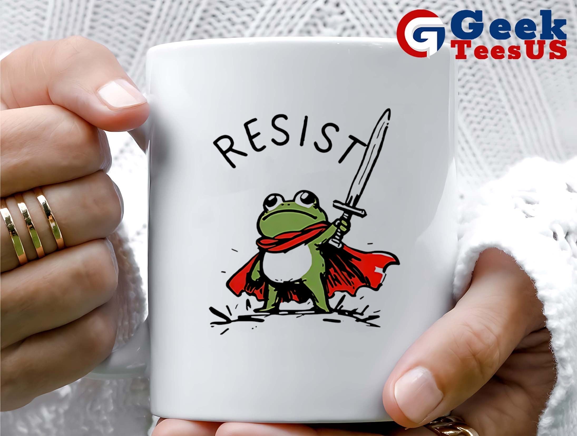 Portland Frog Resist Anti ICE shirt