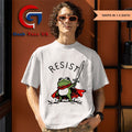 Portland Frog Resist Anti ICE shirt