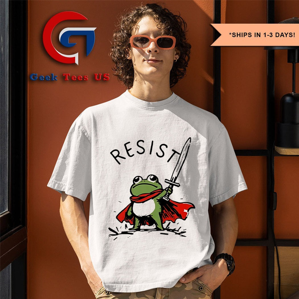 Portland Frog Resist Anti ICE shirt