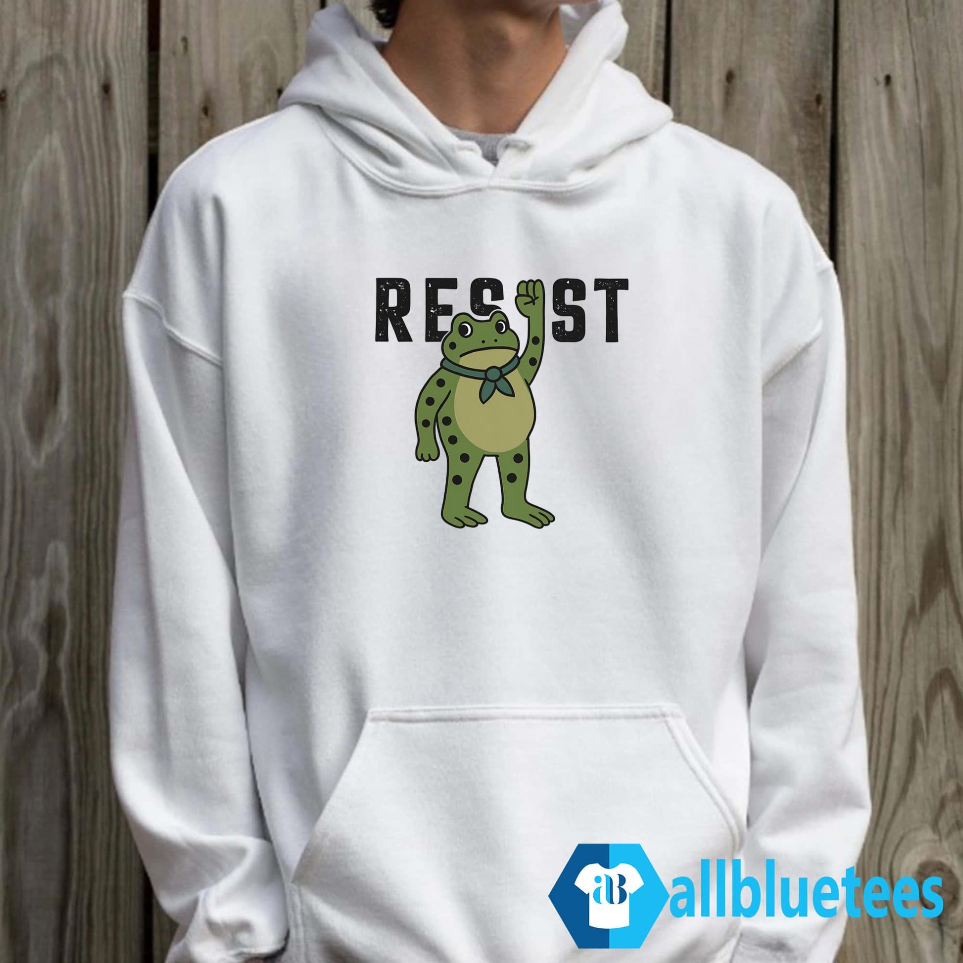 Portland Frog Resist Shirt