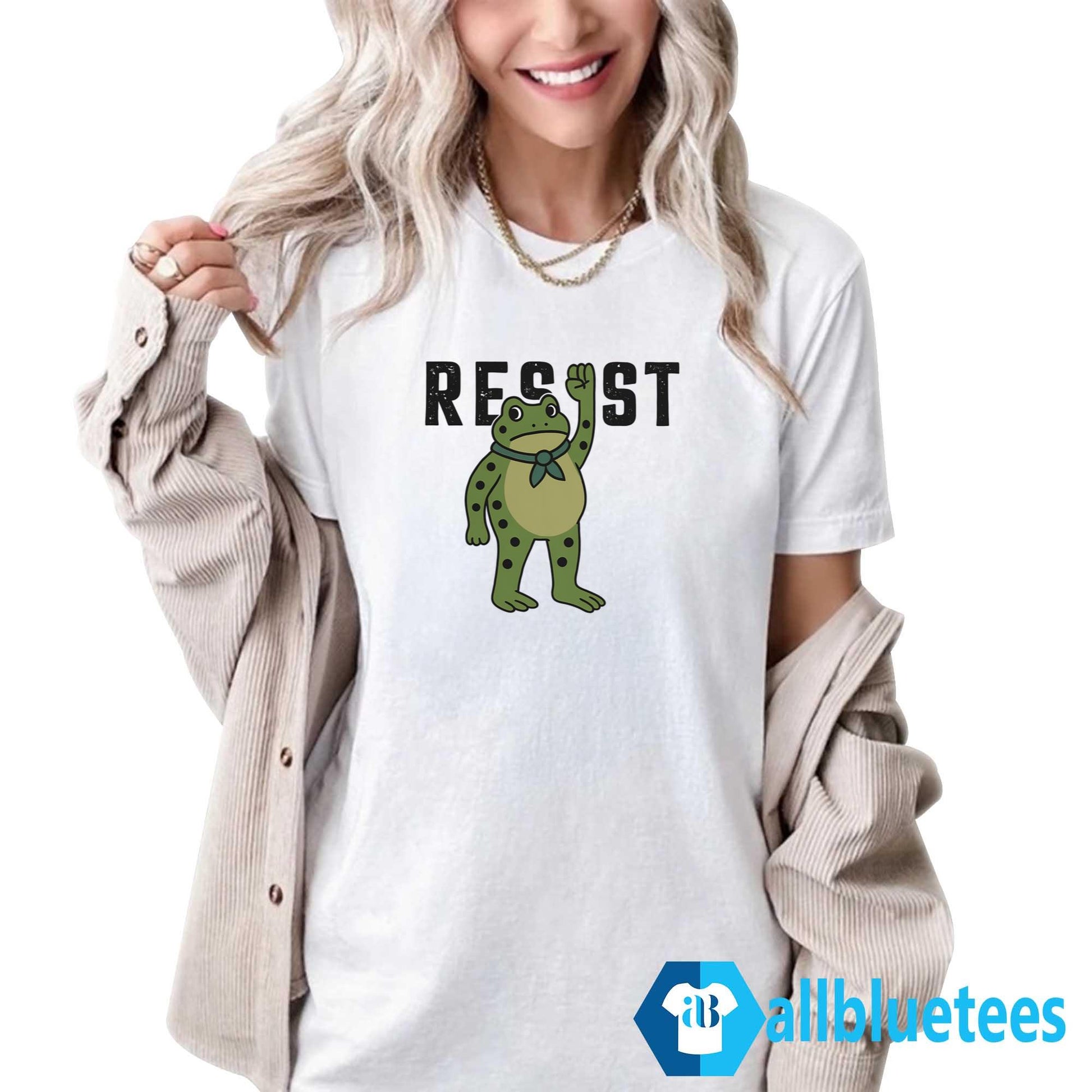 Portland Frog Resist Shirt