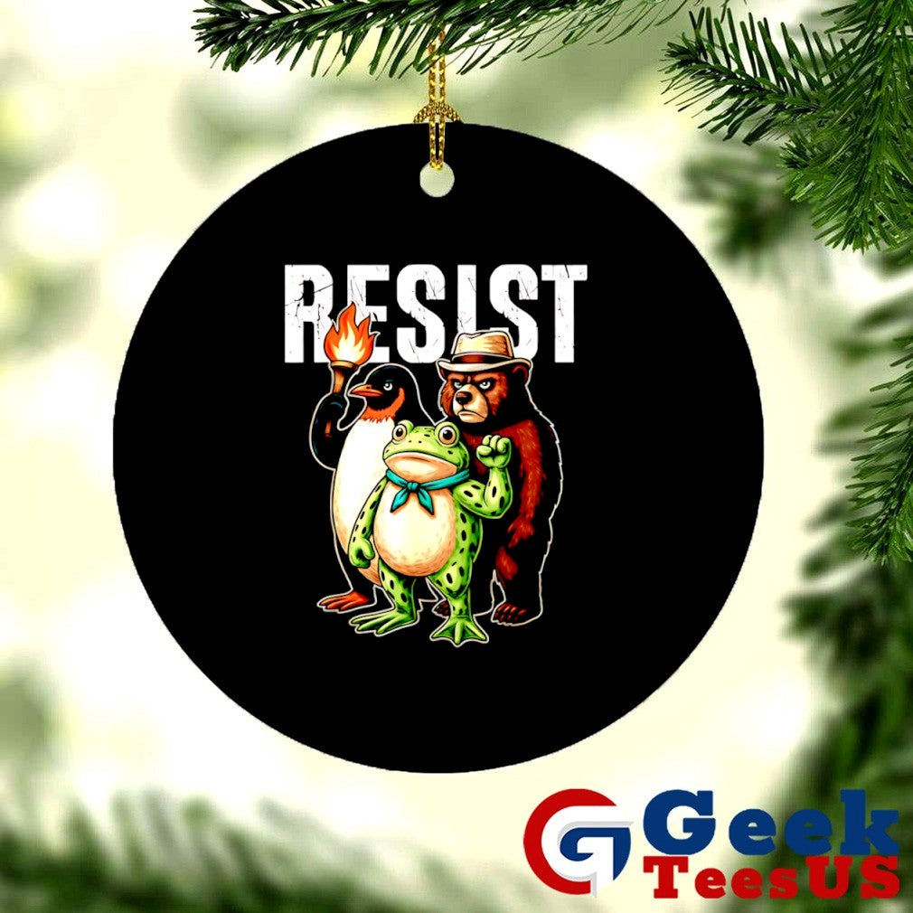 Portland Frog and animals Protest Resist 2025 shirt