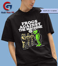 Portland Frogs Against the Machine 2025 shirt