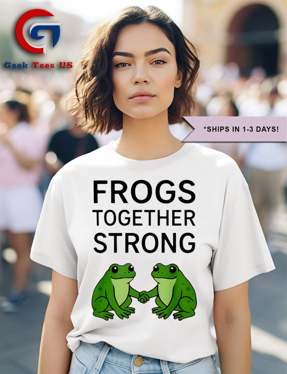 Portland Frogs Together Strong shirt