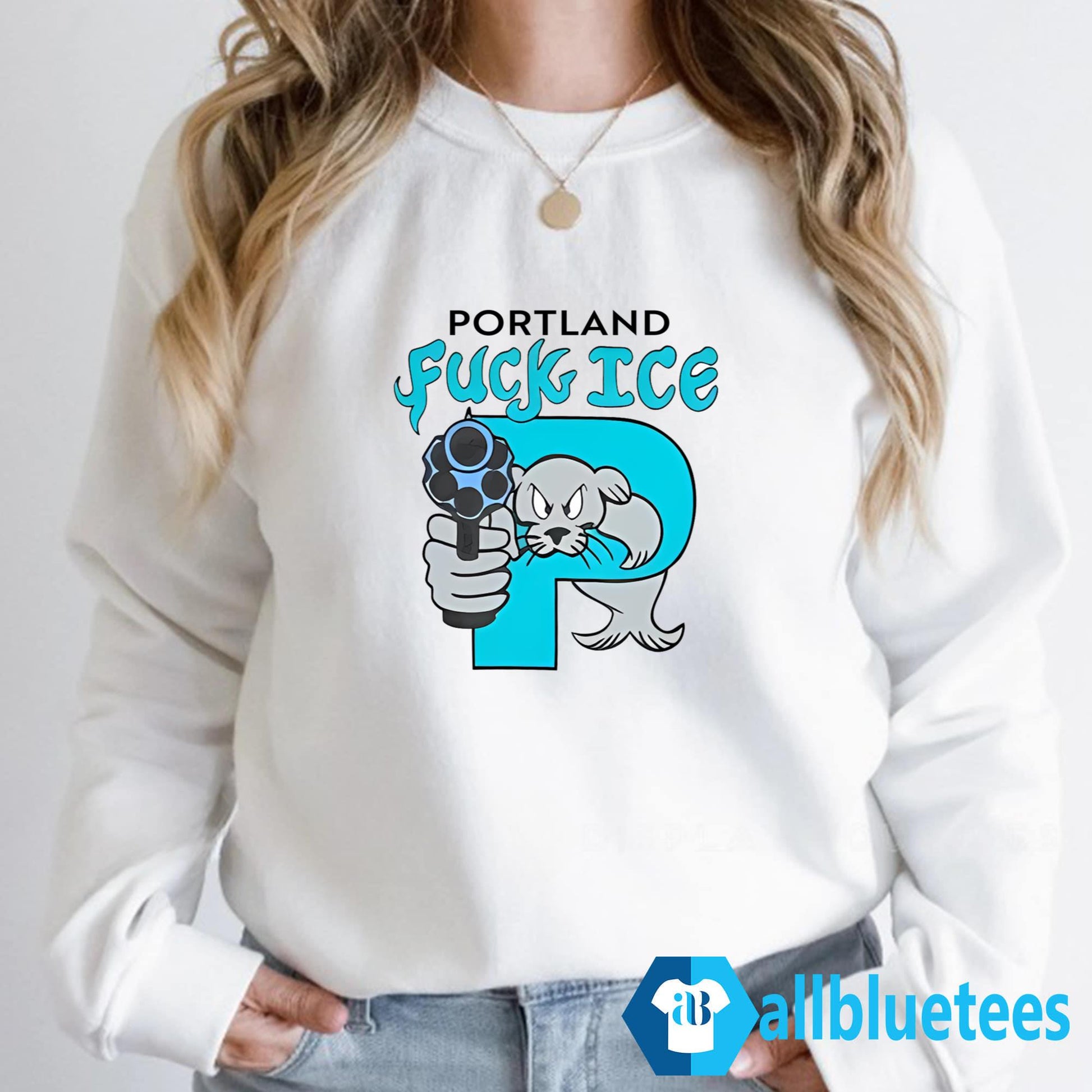 Portland Fuck ICE Shirt
