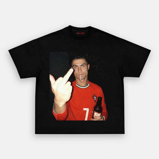 Portugal Christiano Ronaldo Style Tee