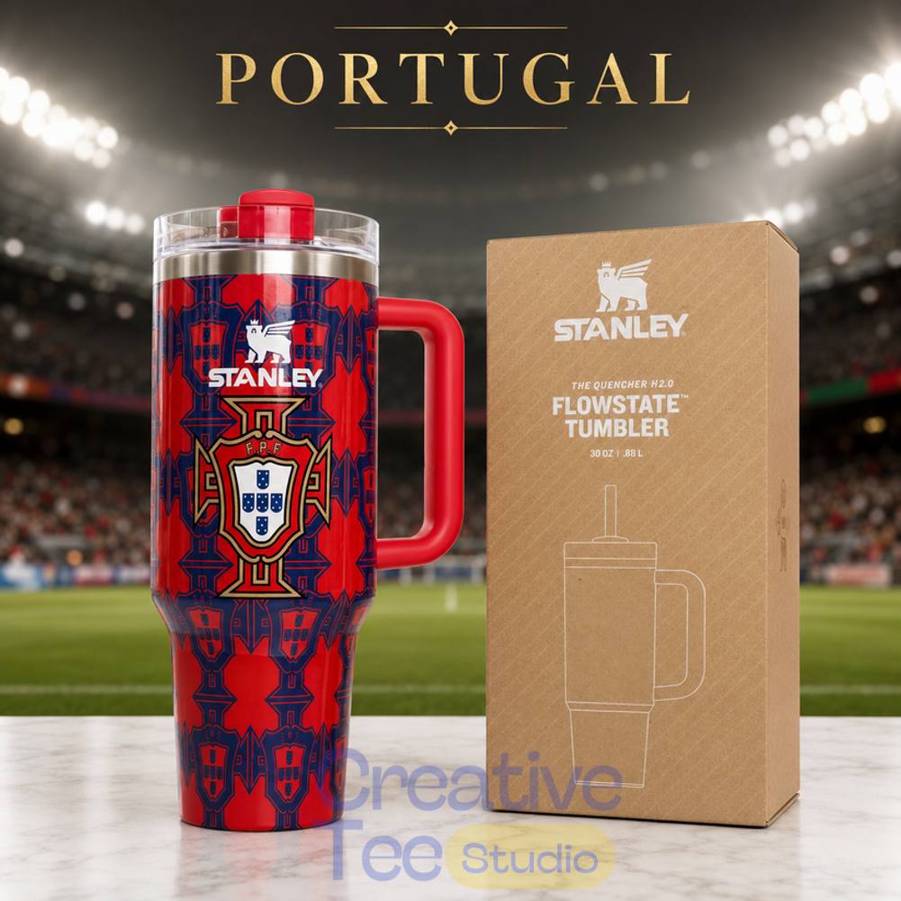 Portugal National Team WC26 Tumbler – Special Edition