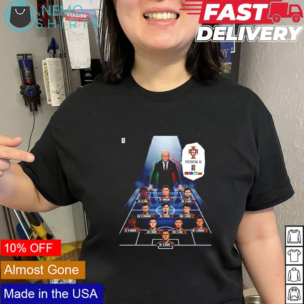 Portugal Potential XI 2026 FIFA World Cup shirt