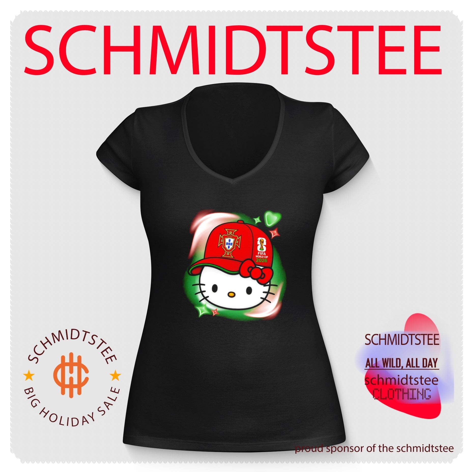 Portugal x Hello Kirty World Cup 2026 Fifa shirt