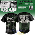 Post Malone Big Ass World Tour Vintage Jersey