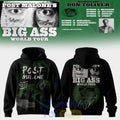 Post Malone Big Ass World Tour Vintage Tee Hoodie