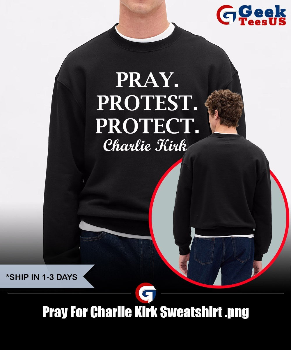 Pray For Charlie Kirk T-shirt