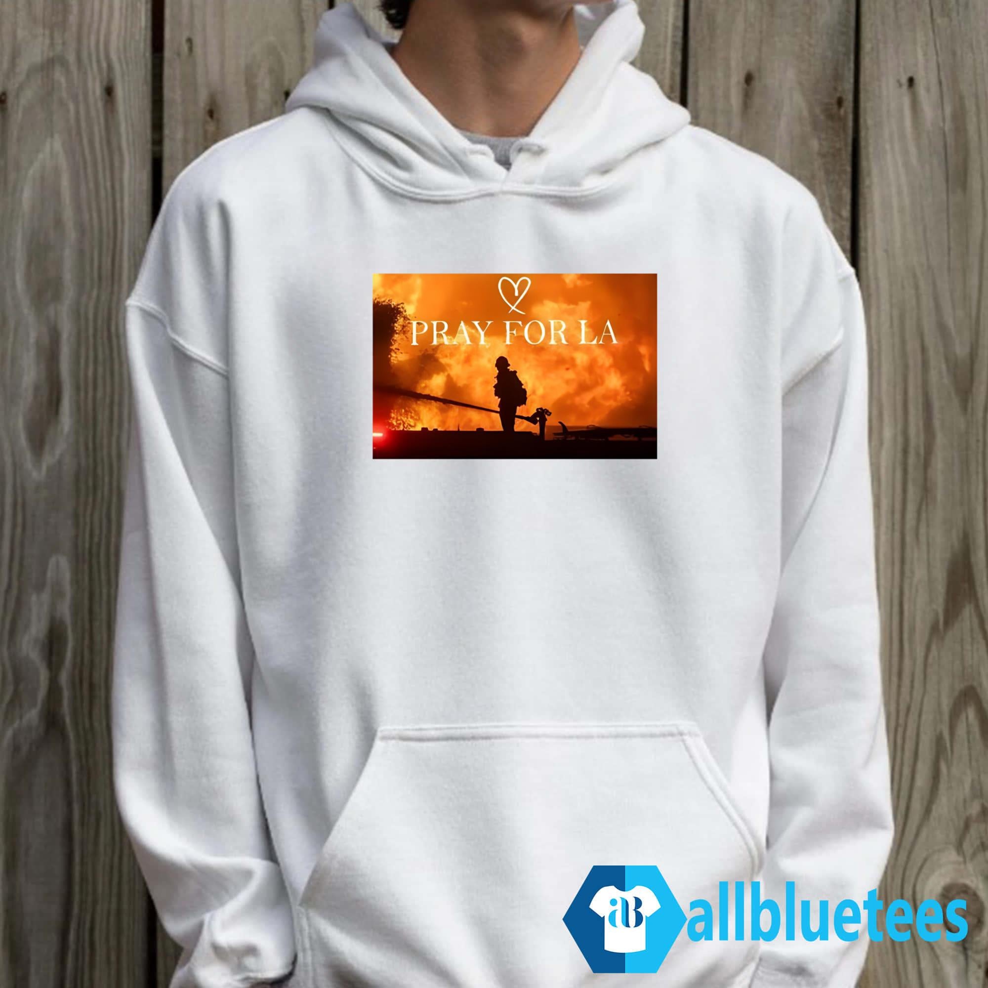 Pray For LA Shirt