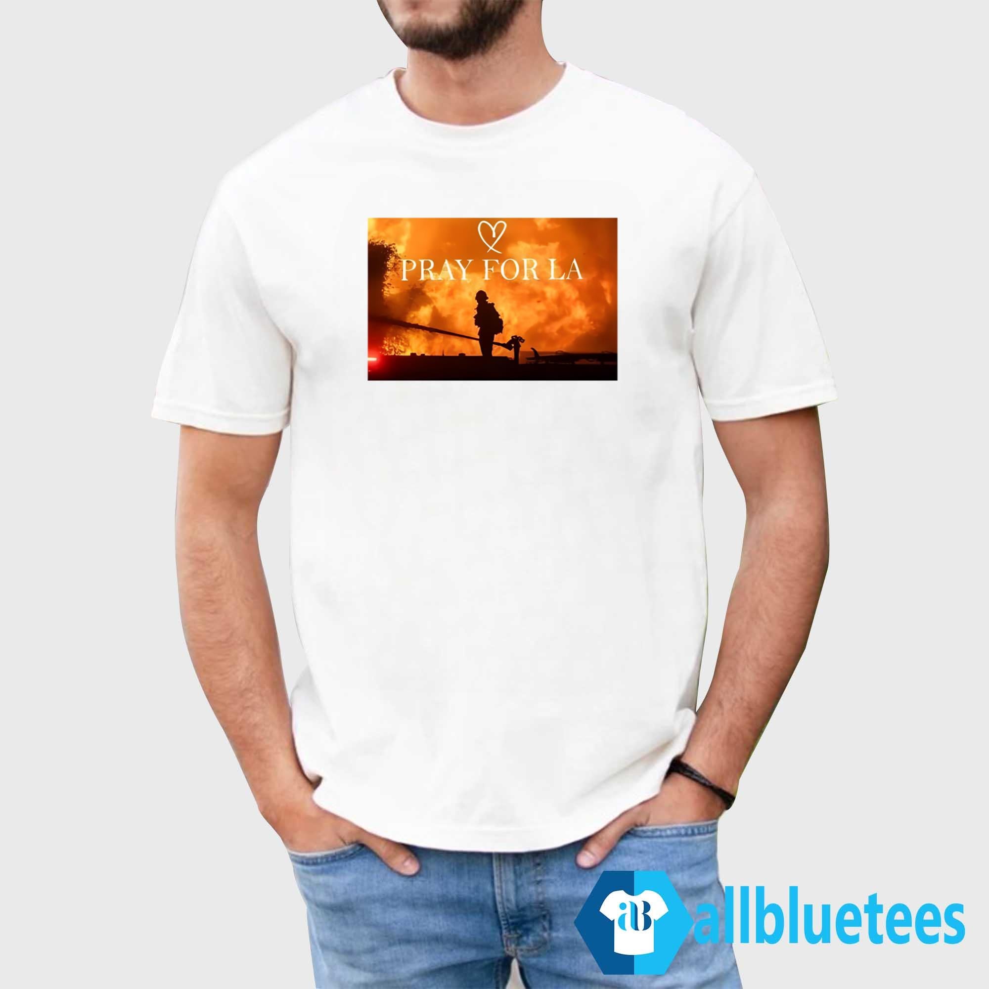 Pray For LA Shirt