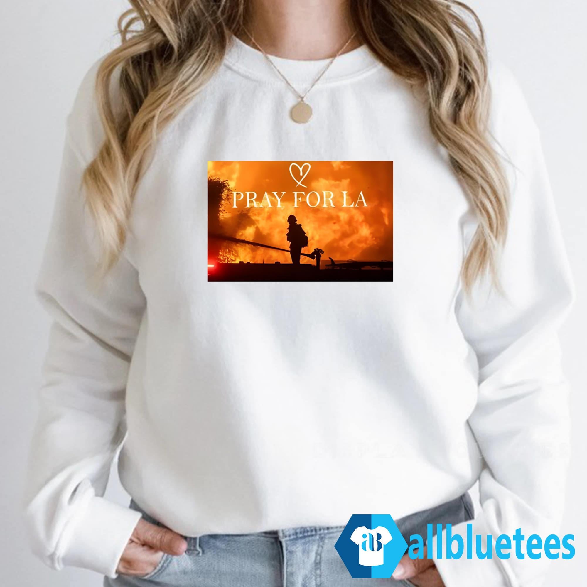 Pray For LA Shirt