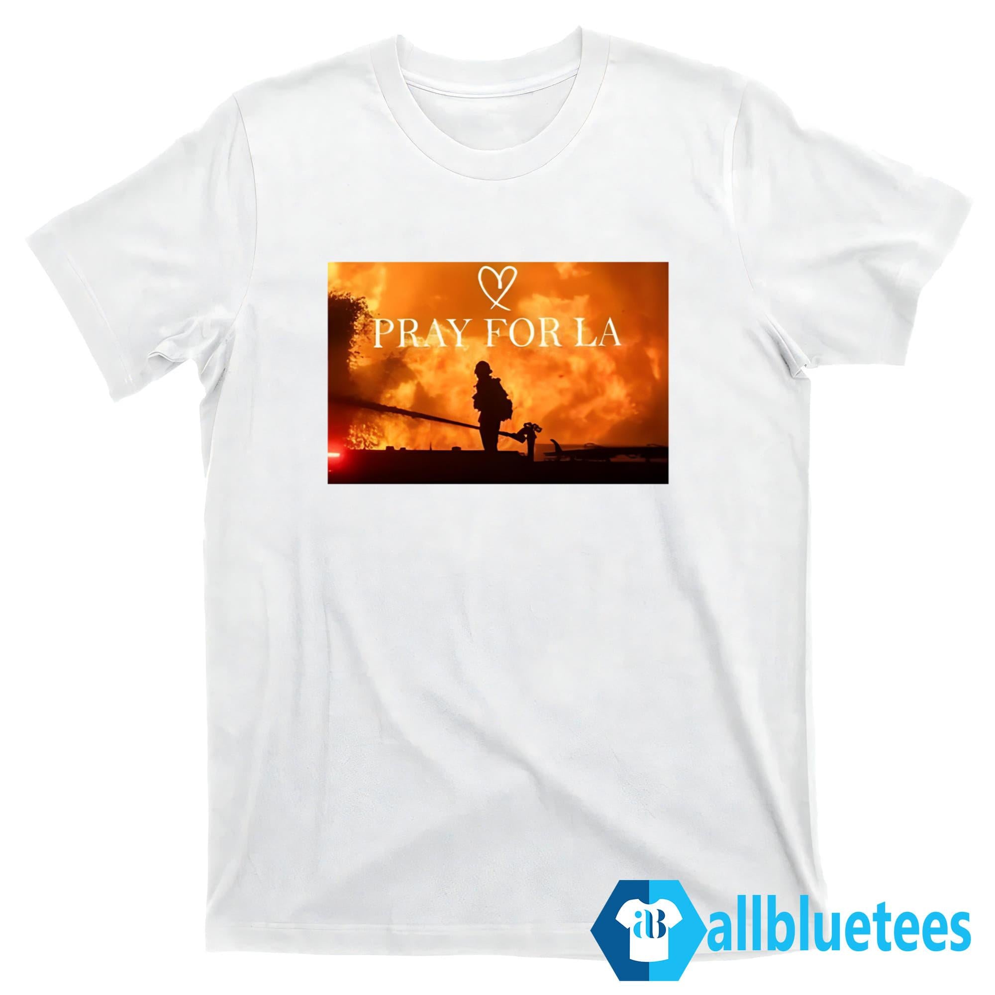 Pray For LA Shirt