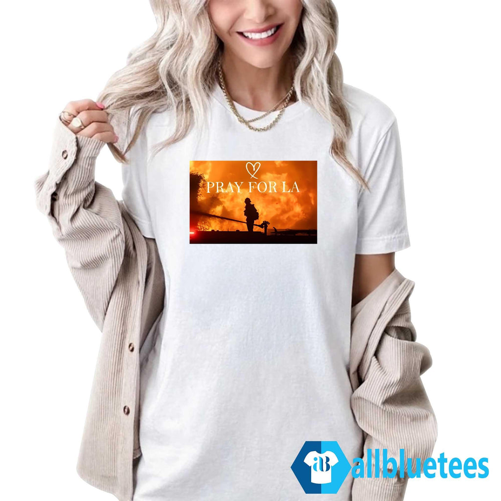 Pray For LA Shirt