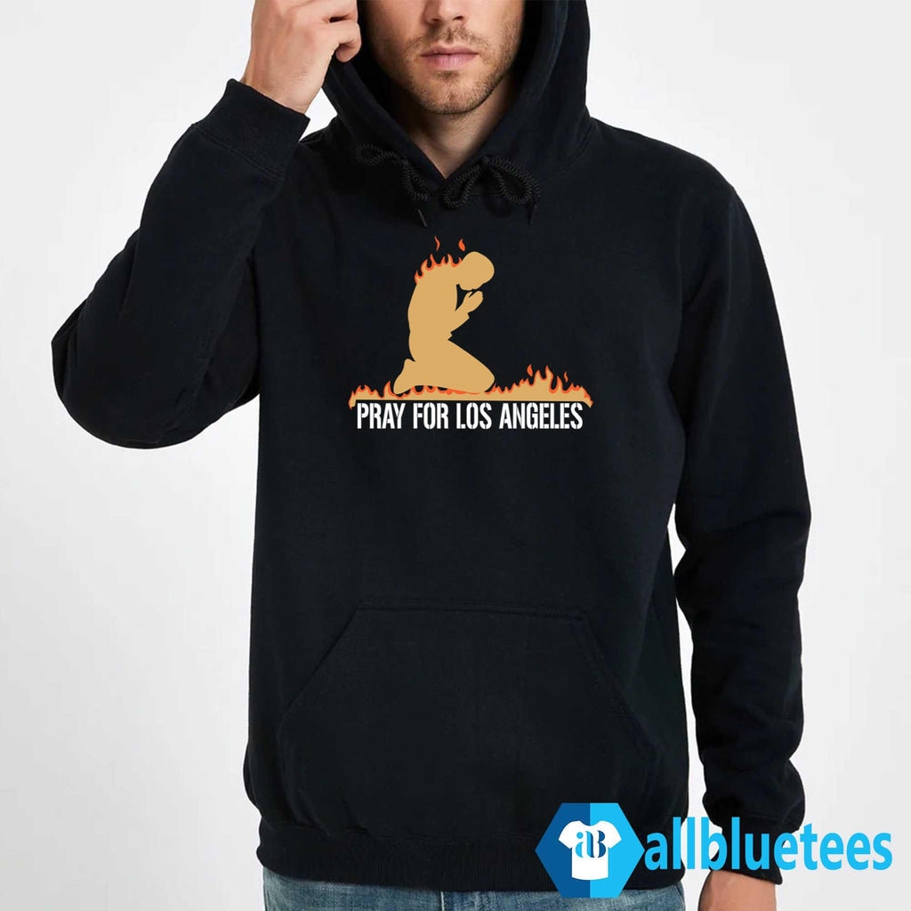 Pray For Los Angeles Shirt