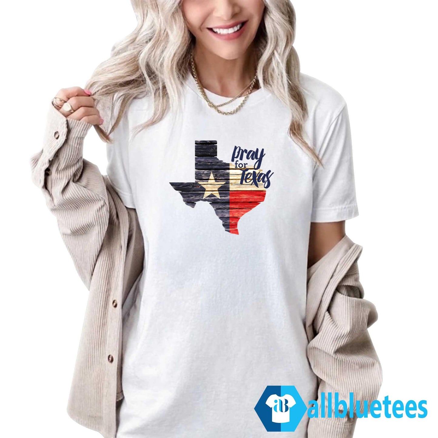 Pray For Texas Shirt