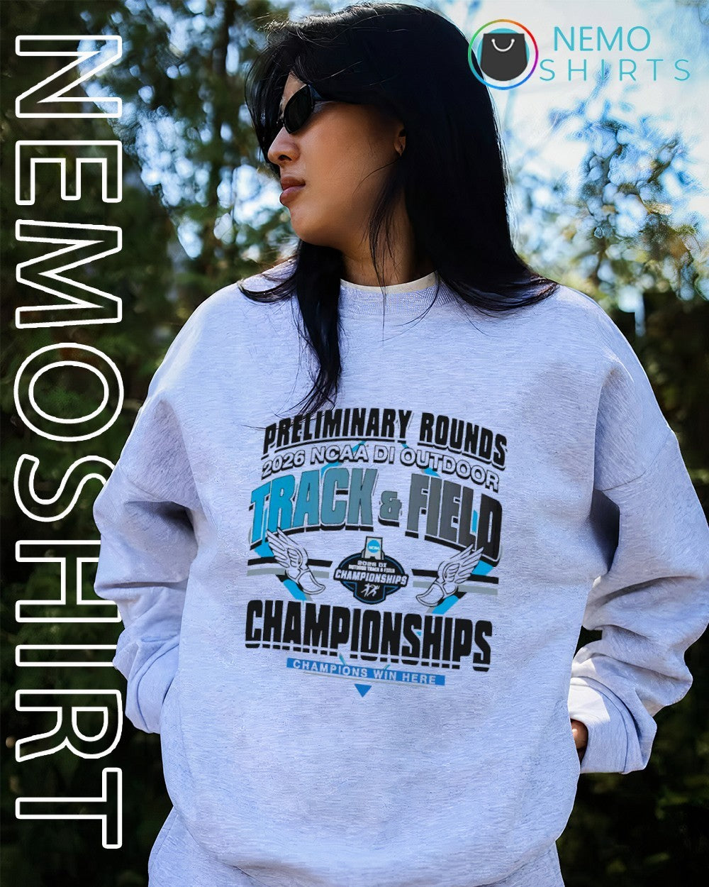 Preliminary rounds championships 2026 NCAA DI outdoor track and field shirt