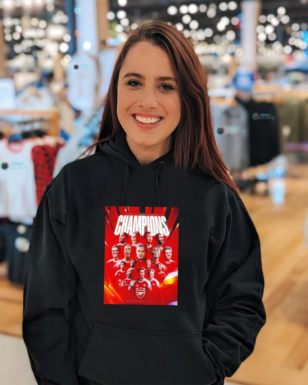 Premier league 2025 2026 champions Arsenal FC shirt
