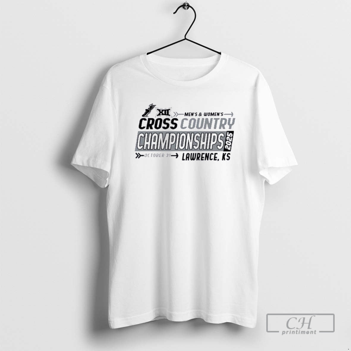 Premium 2025 Big 12 Cross Country Championships Lawrence Ks Shirt Sweater