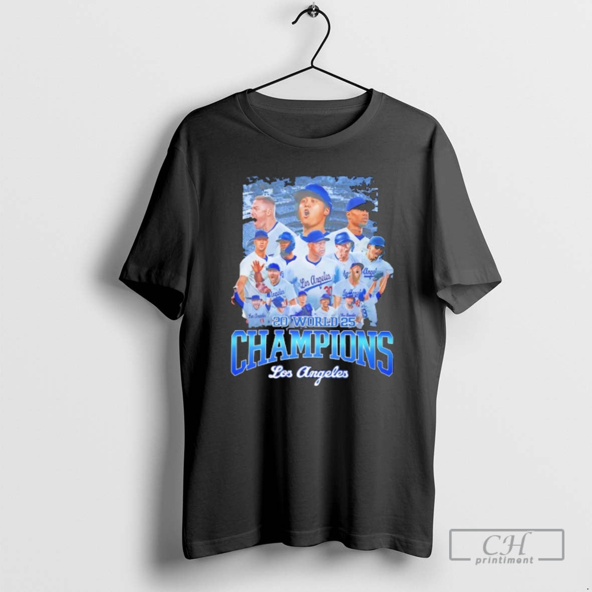 Premium 2025 World Champions Los Angeles Vintage Shirt Sweater
