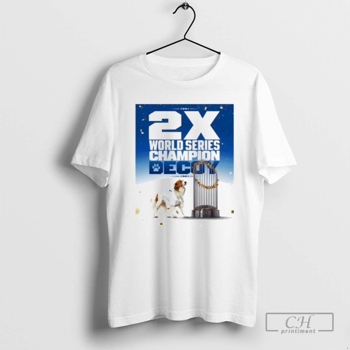 Premium 2x World Series Champion Decoy Ornaments Shirt Sweater