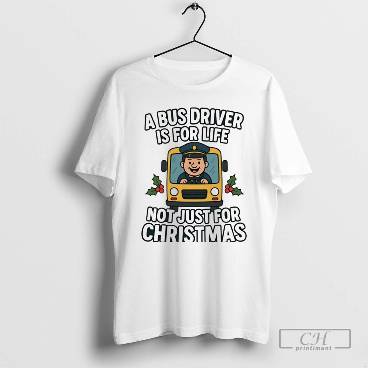 Premium A Bus Driver Is For Life Not Just For Christmas Christmas Shirt Sweater